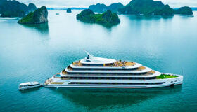 Sail into luxury with Sea Stars Cruise in Halong Bay